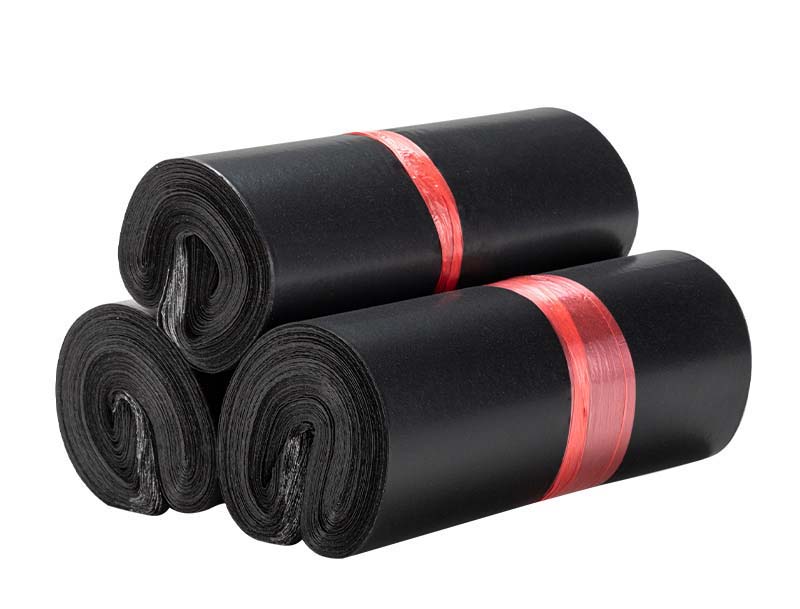 辉县黑色快递袋-02